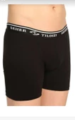 SEHER YILDIZI 0060 ERKEK LİKRALI BOXER 10 ADET - 1