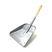 BÜYÜK GALVANİZ ÇÖP/KÜL KÜREĞİ - 1