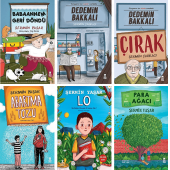 ŞERMİN YAŞAR SERİSİ 6 KİTAP SET - 1