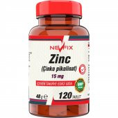 Nevfix Çinko Pikolinat 15 Mg - 1