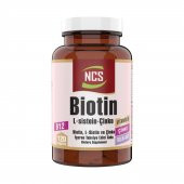 Biotin L Sistein Çinko Vitamin B12 120 Tablet - 1