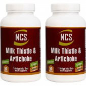Ncs Deve Dikeni Enginar Kara Hindiba Zencefil Turp Maydanoz Zerdeçal 90 Tablet x 2 Adet - 1