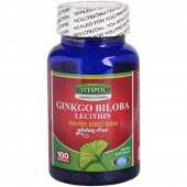 Vitapol Ginkgo Biloba Lecithin 100 Softgel - 1