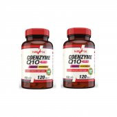 Nevfix Coenzyme Q10 200 mg Koenzim Q10 120 Tablet 2 Kutu 240 Tablet thumbnail 1