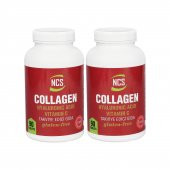 Ncs Hidrolize Collagen Hyaluronic Acid Vit C 90 Tablet x 2 Adet - 1