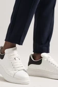 Armürlü Regular Fit Beli Lastikli Ve İplikli Önü Dikişli Mevsimlik Kumaş Erkek Jogger Pantolon - 4