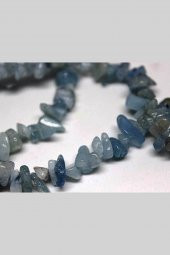 Akuamarin Kırık Doğal Taş Dizisi - 1