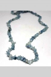 Akuamarin Kırık Doğal Taş Dizisi - 2