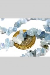 Akuamarin Kırık Doğal Taş Dizisi - 3