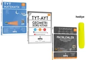 Barış Yayınları TYT Matematik Geometri Problem Soru Kitabı 3 Kitap Set - 1