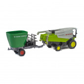 Biçer Döver Yem Makinası Oyuncak İkili Set Sürtmeli - 4