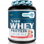 Nutraday Whey Protein 976 gr Protein Tozu 24 gram Protein 32 Servis - 2