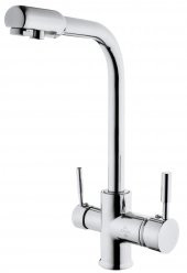 Çift Mix Kartuşlu Aç-Kapa Arıtmalı Mutfak Evye Bataryası - 1