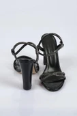 Pierre Cardin PC-52287 10 Cm Topuklu Kadın Sandalet - 9