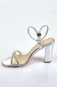 Pierre Cardin PC-52287 10 Cm Topuklu Kadın Sandalet - 6