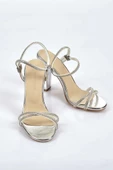 Pierre Cardin PC-52287 10 Cm Topuklu Kadın Sandalet - 3