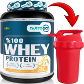 Nutraday Whey Protein 976 gr Protein Tozu 24 gram Protein 32 Servis Shaker Hediyeli - 3