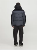 JACK JONES Erkek Kapüşonlu Su Geçirmez Mont 12239001 - 2