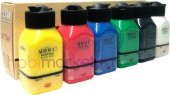 Artdeco Akrilik Boya Set Canlı Renkler 6 x 75ml 070I - 3
