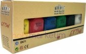 Artdeco Akrilik Boya Set Canlı Renkler 6 x 75ml 070I - 5
