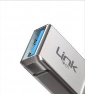 LinkTech O198 USB - iPh Lightning OTG Dönüştürücü Çevirici Metal Adaptör - 4