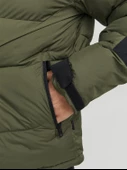 JACK JONES Erkek Kapüşonlu Su Geçirmez Mont 12239001 - 4