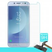 Samsung J5 Tam Kaplayan Kırılmaz Cam Seramik Ekran Koruyucu Film Jelatin - 1