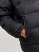 JACK JONES Erkek Suya Dayanıklı Rüzgar Geçirmez Şişme Mont 12239020 - 4