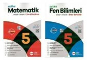 Sbm 5. Sınıf Active Matematik + Fen Bilimleri Soru Bankası (2 Kitap) - 1