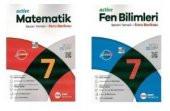 Sbm 7. Sınıf Active Matematik + Fen Bilimleri Soru Bankası (2 Kitap) - 1
