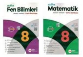 Sbm 8. Sınıf Active Matematik + Fen Bilimleri Soru Bankası (2 Kitap) - 1