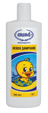 Ersağ Bebek Şampuanı + Bebek Duş Jeli + Bebek Yağı - 2