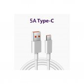 Xiaomi 5A 33w Usb Type-c Turbo Hızlı Şarj Kablosu Orjinal - 1