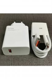 Xiaomi 67w Şarj Kablosu Ve Başlığı 100 Orjinal Turbo Şarj Cihazı Aleti - 2