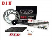 Did-Sunstar 2014-2019 KTM 125 RC Uyumlu Zincir Dişli Set Oring Zincir Çelik Renk - 1