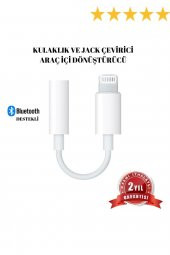 Iphone Tüm Serilerle Uyumlu Lightning Telefon Kulaklık Çevirici Aux Dönüştürücü Aparat Orjinal 7 8 X 11 12 13 14 Pro - 1
