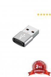 Iphone 11 12 13 14 Yeni Nesil Başlık Aparatı Type-c To Usb Dönüştürücü Otg Çevirici) thumbnail 1