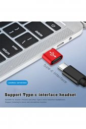 Iphone 11 12 13 14 Yeni Nesil Başlık Aparatı Type-c To Usb Dönüştürücü Otg Çevirici) thumbnail 8