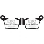 Ebc Fa368Tt 2004-2023 KTM 125 SX Uyumlu Arka Fren Balatası Karbon Balata - 2