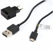 Sony Xperia M2 D2303 Micro Usb Şarj Aleti Cihazı - 1