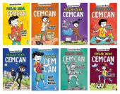 Birsen Ekim Özen Patlak Zeka Cemcan Seti (8 Kitap) - 1