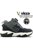 Vicco Luis Çocuk Bağcık Mekanizmalı Kısa Hafif Bot - 4