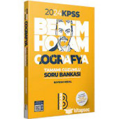 2024 Kpss Coğrafya Tamamı Çözümlü Soru Bankası Benim Hocam Yayınları - 1
