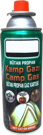 Hayal Sepeti Kamp Ocak Gazı Valfli Pürmüz Kartuşu 227 Gram - 2