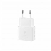 Samsung T2510N 25W Type-C PD Hızlı Şarj Adaptörü - Beyaz - 3
