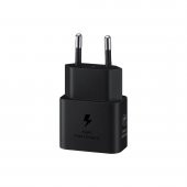 Samsung T2510N 25W Type-C PD Hızlı Şarj Adaptörü - Siyah - 3