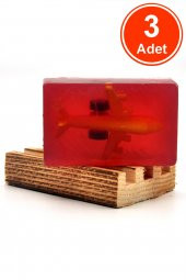 Böğürtlen Kokulu Oyuncaklı Çocuk Sabun 100 G x 3 Adet thumbnail 1