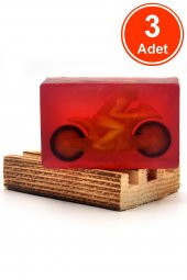 Böğürtlen Kokulu Oyuncaklı Çocuk Sabun 100 G x 3 Adet thumbnail 2