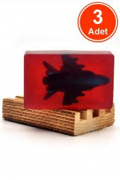 Böğürtlen Kokulu Oyuncaklı Çocuk Sabun 100 G x 3 Adet thumbnail 4