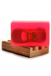 Frambuaz Kokulu Oyuncaklı Çocuk Sabun 100 G thumbnail 1